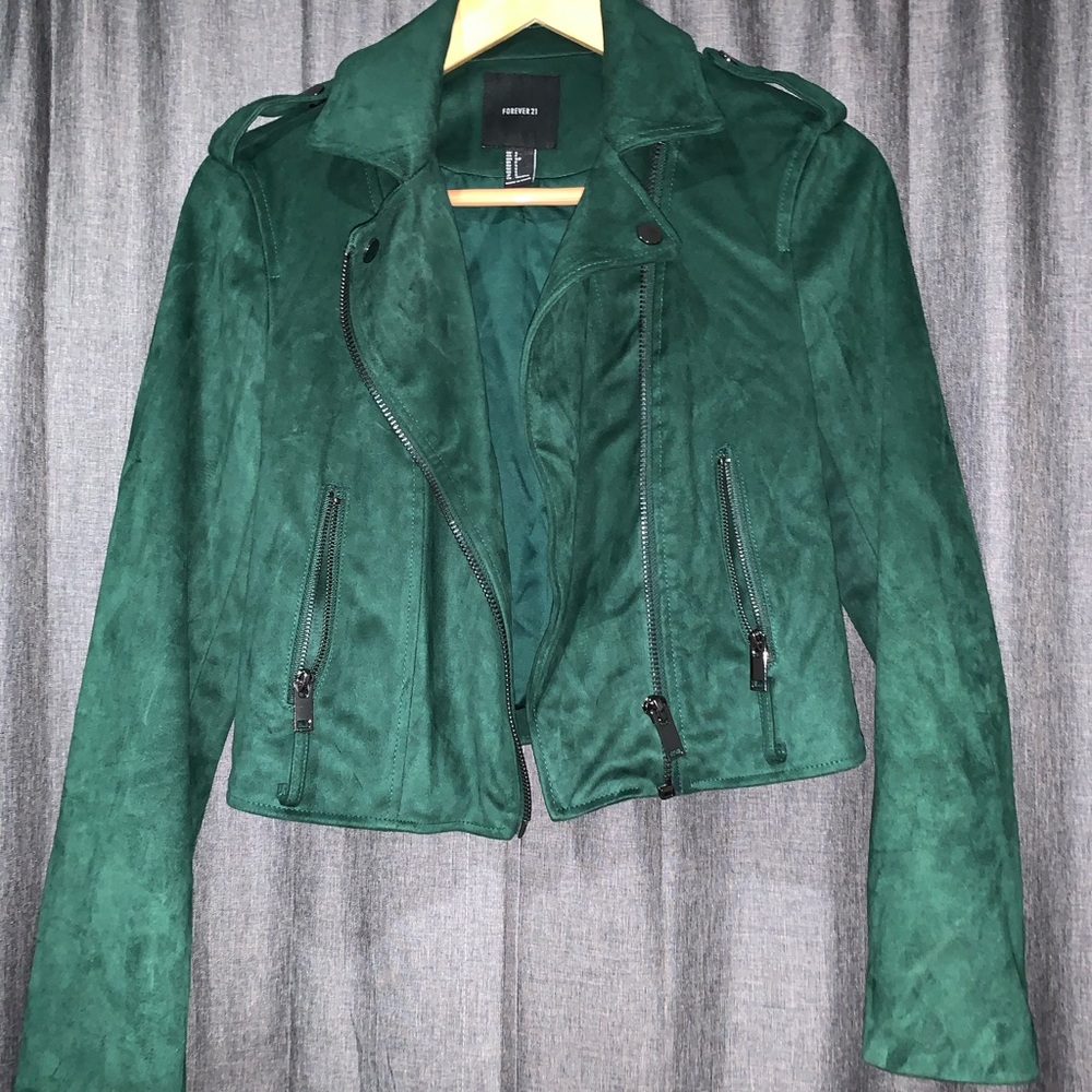 Velvet jacket